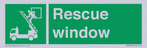 Rescue window